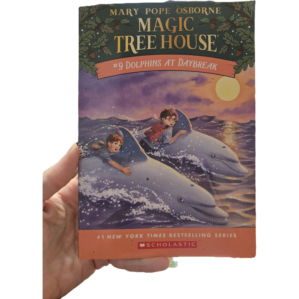 Magic Tree House #9 Dolphins at Daybreak Mary Pope Osborne Scholastic